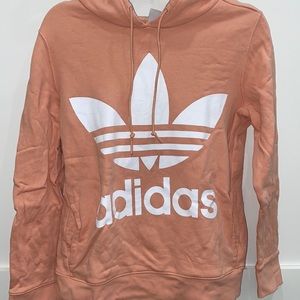 Women’s S Adidas Peach Hoodie